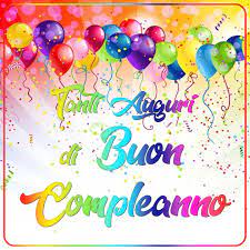 immagini cartoline auguri divertenti buon compleanno palloncini