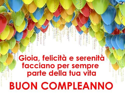 immagini cartoline auguri divertenti buon compleanno palloncini