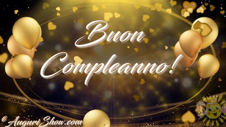 immagini cartoline auguri divertenti buon compleanno palloncini