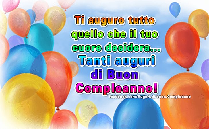 immagini cartoline auguri divertenti buon compleanno festa palloncini