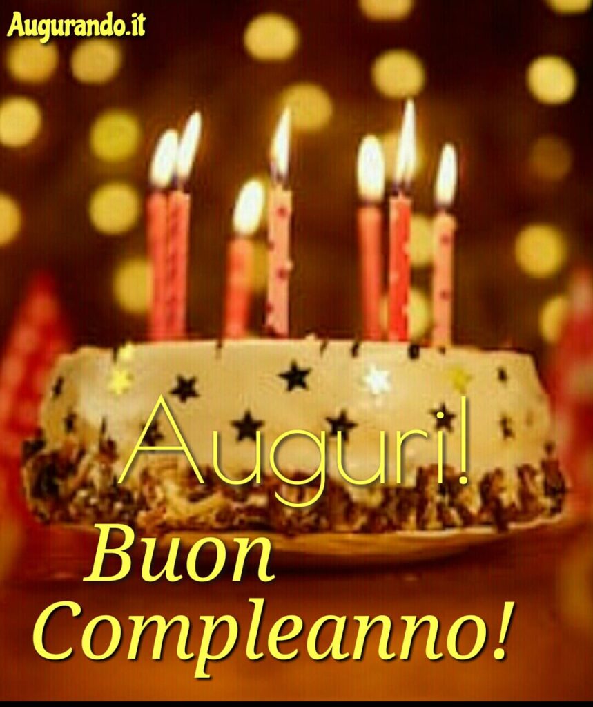 immagini cartoline auguri divertenti buon compleanno torta candeline
