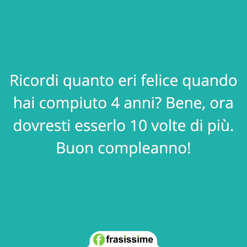 immagini cartoline auguri divertenti buon compleanno 40 anni