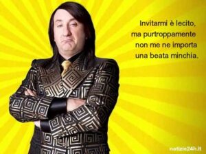 immagini cartoline auguri divertenti buon compleanno Cetto la qualunque