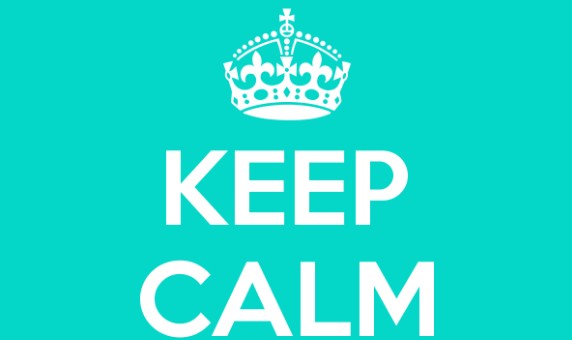 keep calm