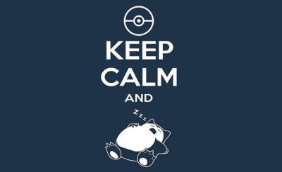 keep calm