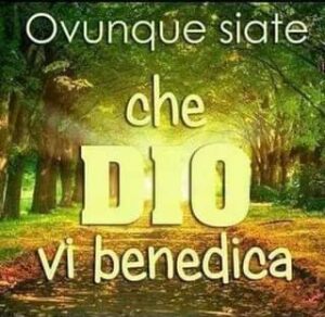 immagini cristiane cattoliche buongiorno Dio vi benedica