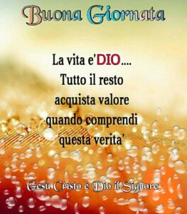 immagini cristiane cattoliche buongiorno Dio ti benedica