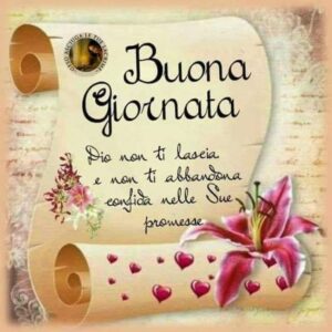 immagini cristiane cattoliche buongiorno confida in Dio