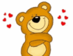 gif abbraccio buonanotte di cuore goodnight