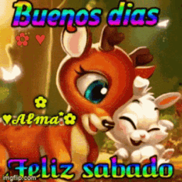 gif buenos dias feliz sabado