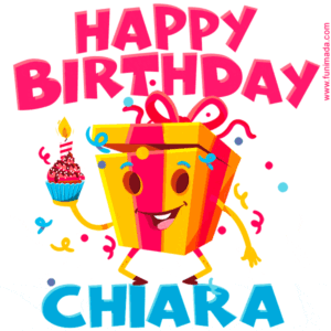 gif buon compleanno happy birthday Chiara