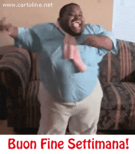 gif divertenti buon weekend buon fine settimana