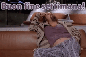 gif buon weekend buon fine settimana