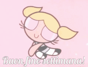 gif buon weekend buon fine settimana