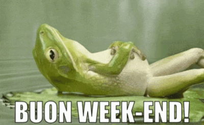 gif buon weekend buon fine settimana