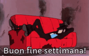 gif buon weekend buon fine settimana