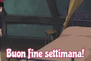 gif divertenti buon weekend buon fine settimana
