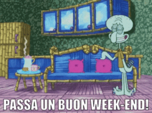 gif buon weekend buon fine settimana