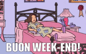 gif buon weekend buon fine settimana