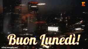gif divertenti buon lunedì con la pioggia