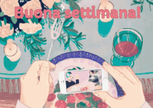 gif buon lunedì buona settimana