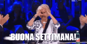 gif buon lunedì buona settimana con il cuore