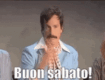 gif buon sabato coriandoli
