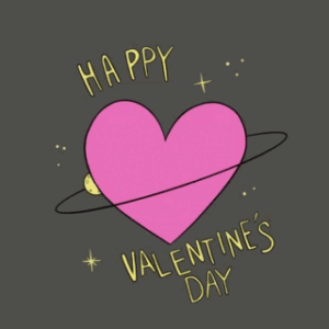 gif buon san Valentino happy Valentine day