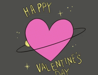 gif buon san Valentino happy Valentine day