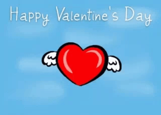 gif buon san Valentino happy Valentine day