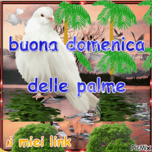 gif cattoliche cristiane buona domenica delle palme
