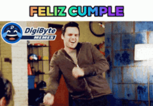gif chistosos de feliz cumpleaños con baile