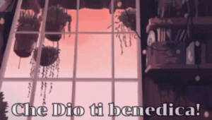 GIF immagini cristiane cattoliche buongiorno buonanotte Dio ti benedica
