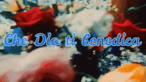 GIF immagini cristiane cattoliche buongiorno buonanotte Dio ti benedica