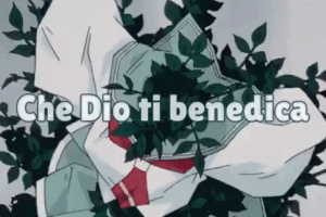 GIF immagini cristiane cattoliche buongiorno buonanotte Dio ti benedica