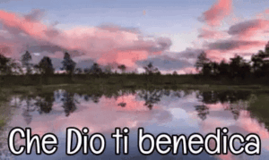 GIF immagini cristiane cattoliche buongiorno buonanotte Dio ti benedica