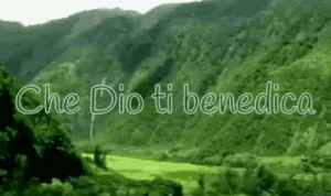 GIF immagini cristiane cattoliche buongiorno buonanotte Dio ti benedica