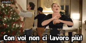 gif divertenti buon lavoro - con voi non ci lavoro più