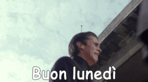gif divertenti buon lunedì piange
