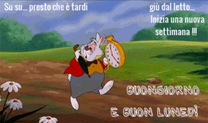 gif divertenti buon lunedì sveglia