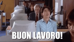 gif divertenti buon lunedì ufficio
