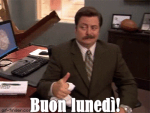 gif divertenti buon lunedì ufficio tutto ok