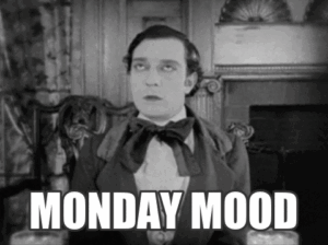 gif divertenti buon lunedì funny happy monday