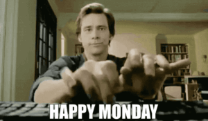 gif divertenti buon lunedì funny happy monday