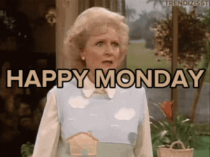 gif divertenti buon lunedì funny happy monday