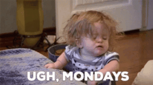 gif divertenti buon lunedì funny happy monday