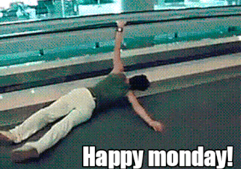 gif divertenti buon lunedì funny happy monday