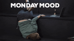 gif divertenti buon lunedì funny happy monday