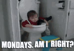 gif divertenti buon lunedì funny happy monday
