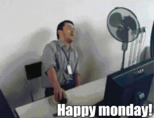 gif divertenti buon lunedì funny happy monday